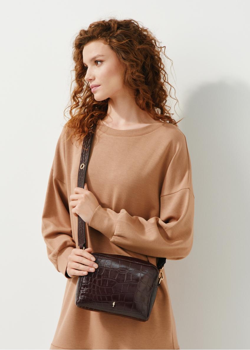 Women's leather shoulder bag TORES-0947-49(Z23)
