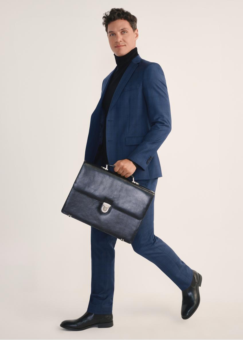 Men's leather briefcase TORMS-0478-99(Z25)
