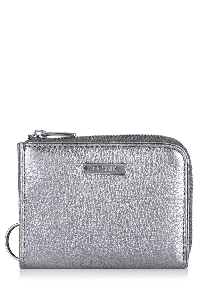 Women's small silver wallet PORES-0838-92(W23)-08