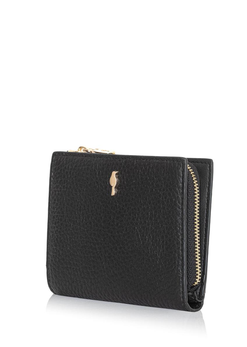 Small black women's wallet PORES-0842E-99(Z24)