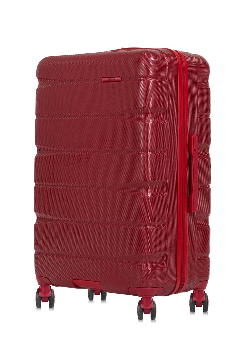 Large suitcase on wheels WALPC-0013-42-28(W24)