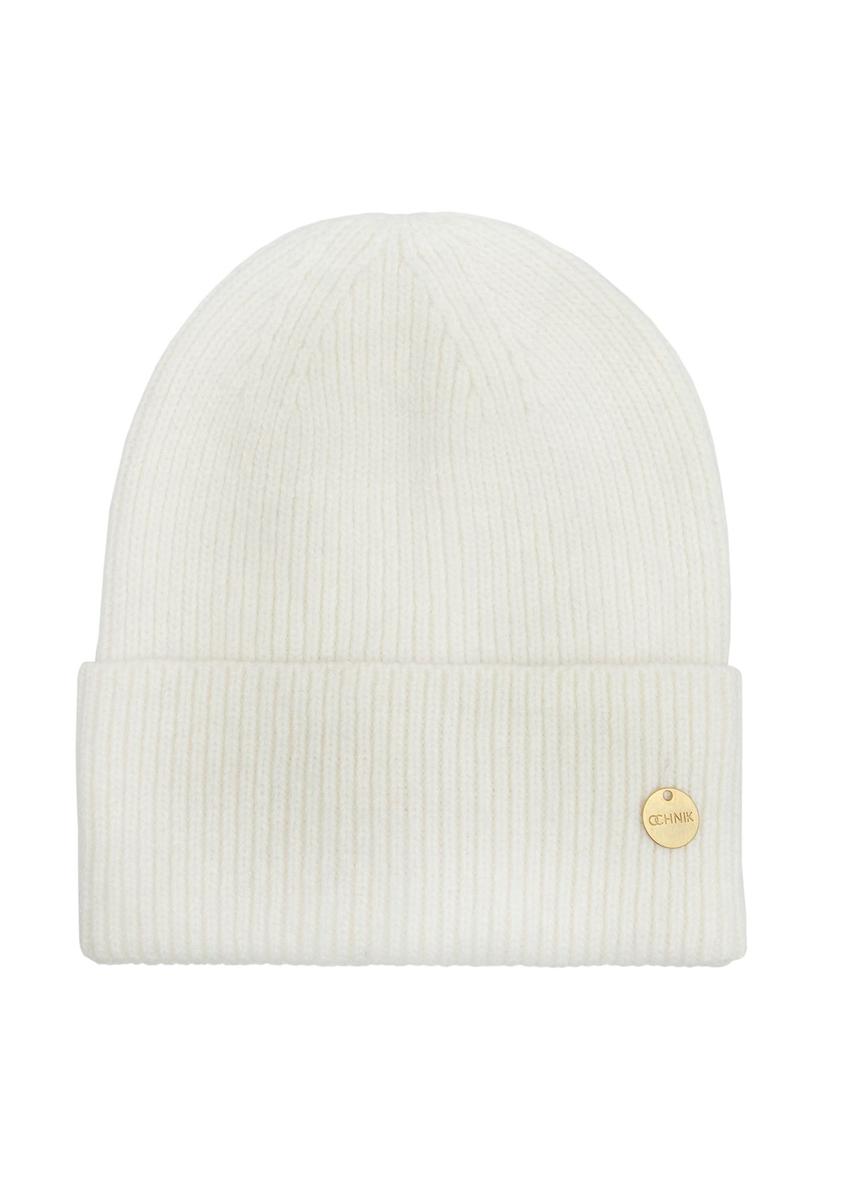 White women's hat CZADT-0206-11(Z25) - front view of the product on a white background.