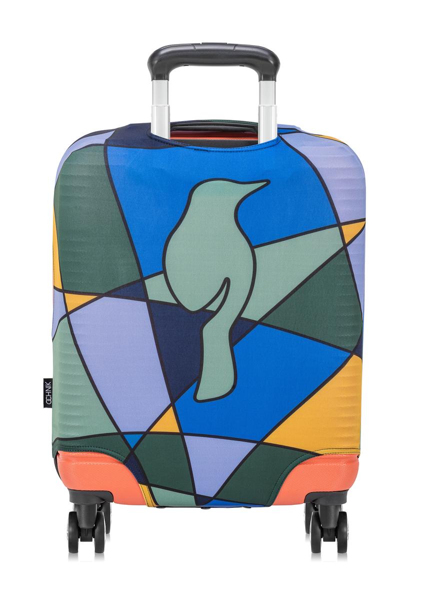 Colorful cover for small suitcase AW-013-0003-15-S(W25)