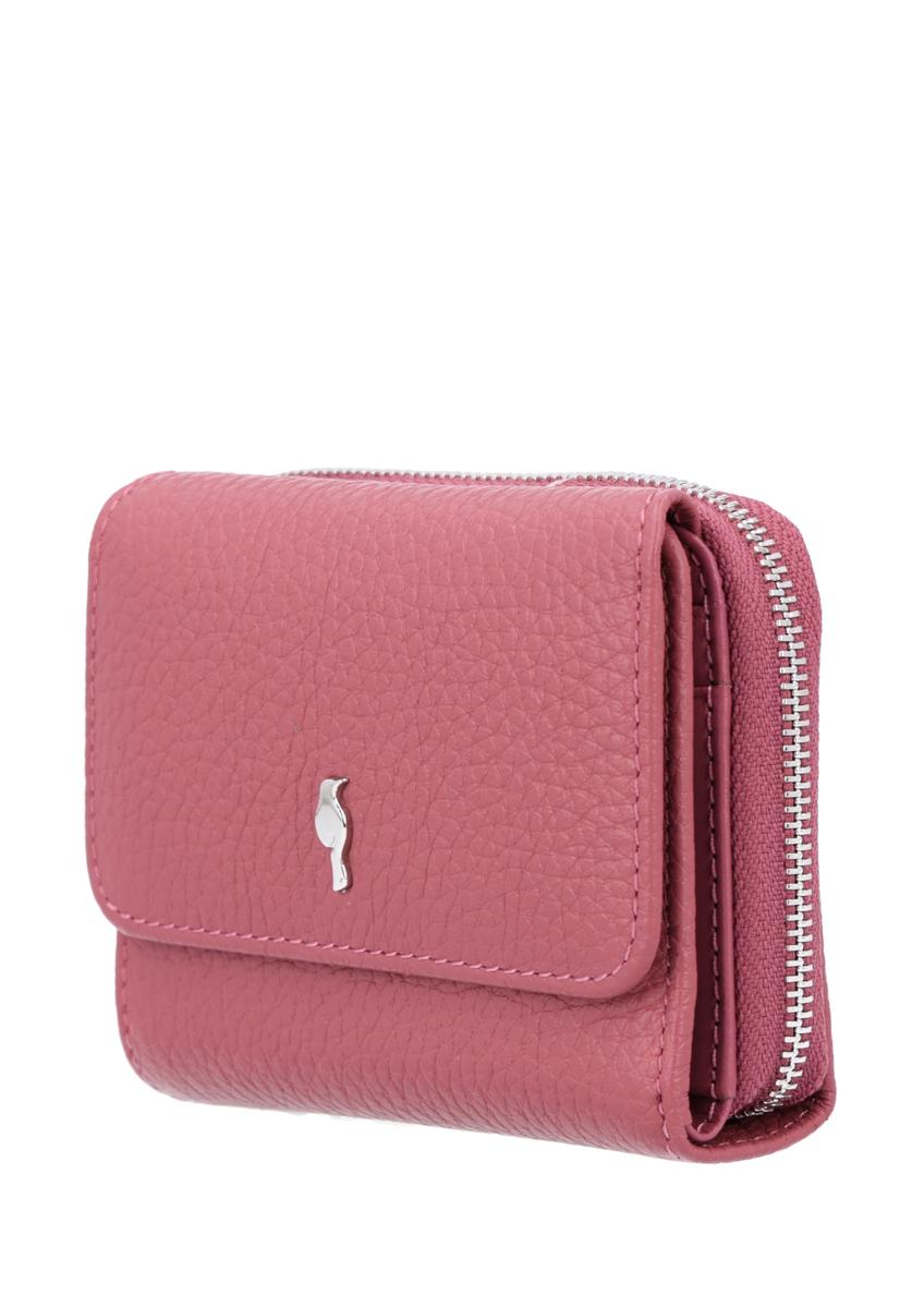 Small pink women's wallet PORES-0802-5B(Z26)