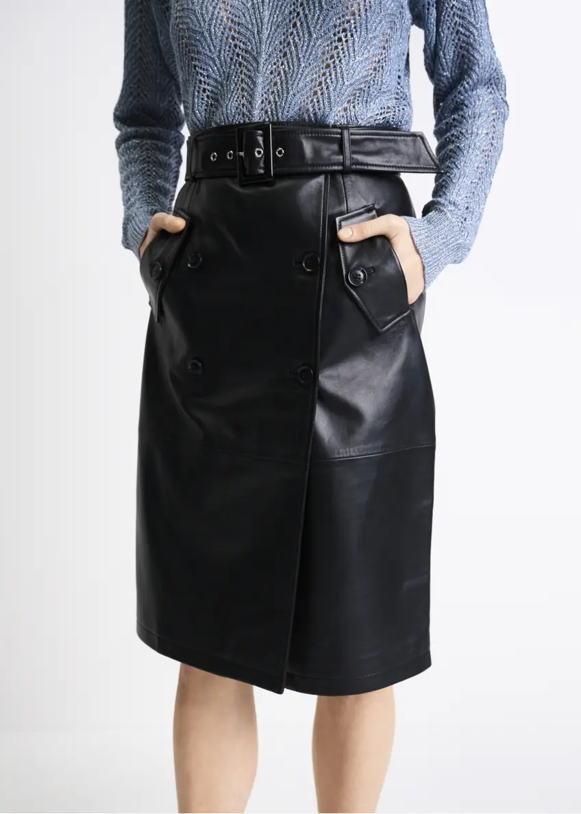 Women's skirt SPCDS-0062-5491(W22)-01