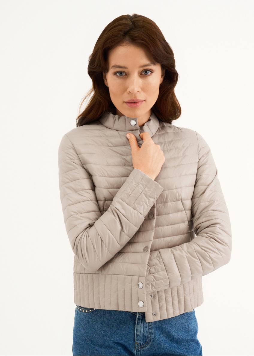 Women's quilted spring jacket KURDT-0348-81(W22)-01