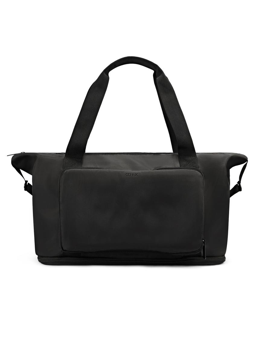 Black men's bag TORMN-0369-99(Z25), front product view on white background.