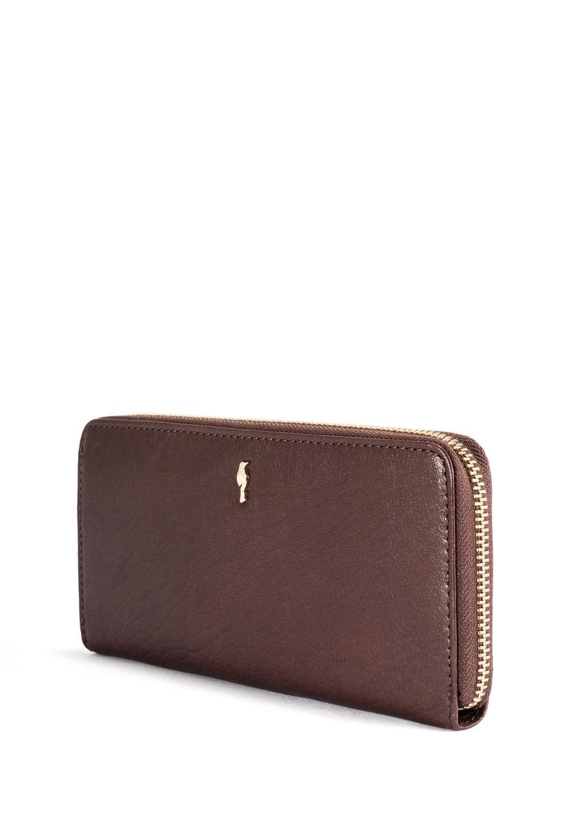 Large brown women's wallet PORES-0964-1H(Z26)