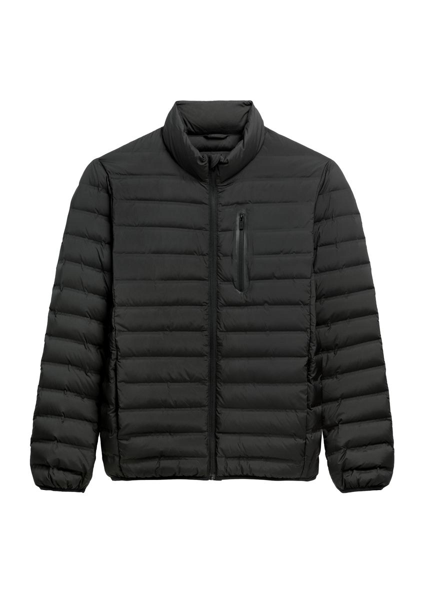 Men's transitional quilted jacket KURMT-0412-99(W26)