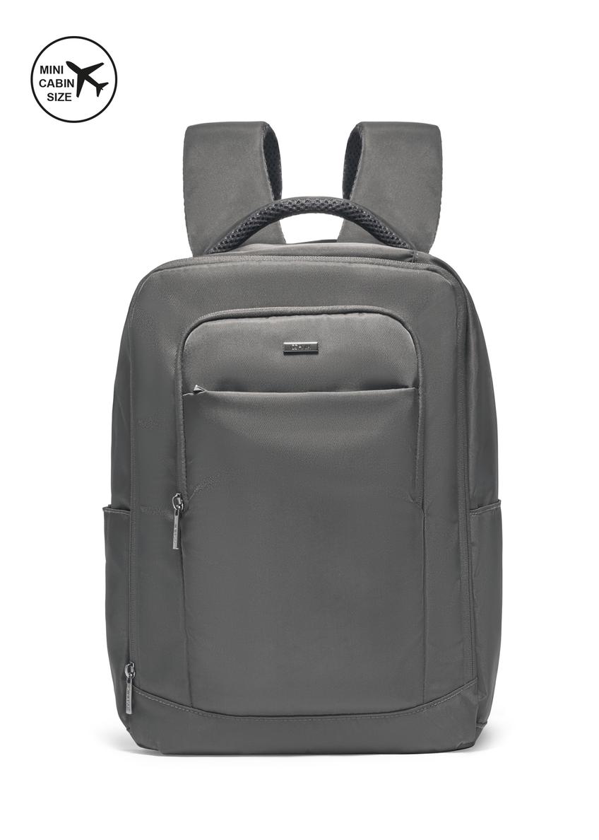 Gray airplane backpack PLCMN-0014-9D(Z26)
