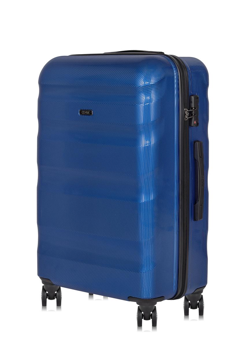 Large suitcase on wheels WALPC-0012-69-28(W24)