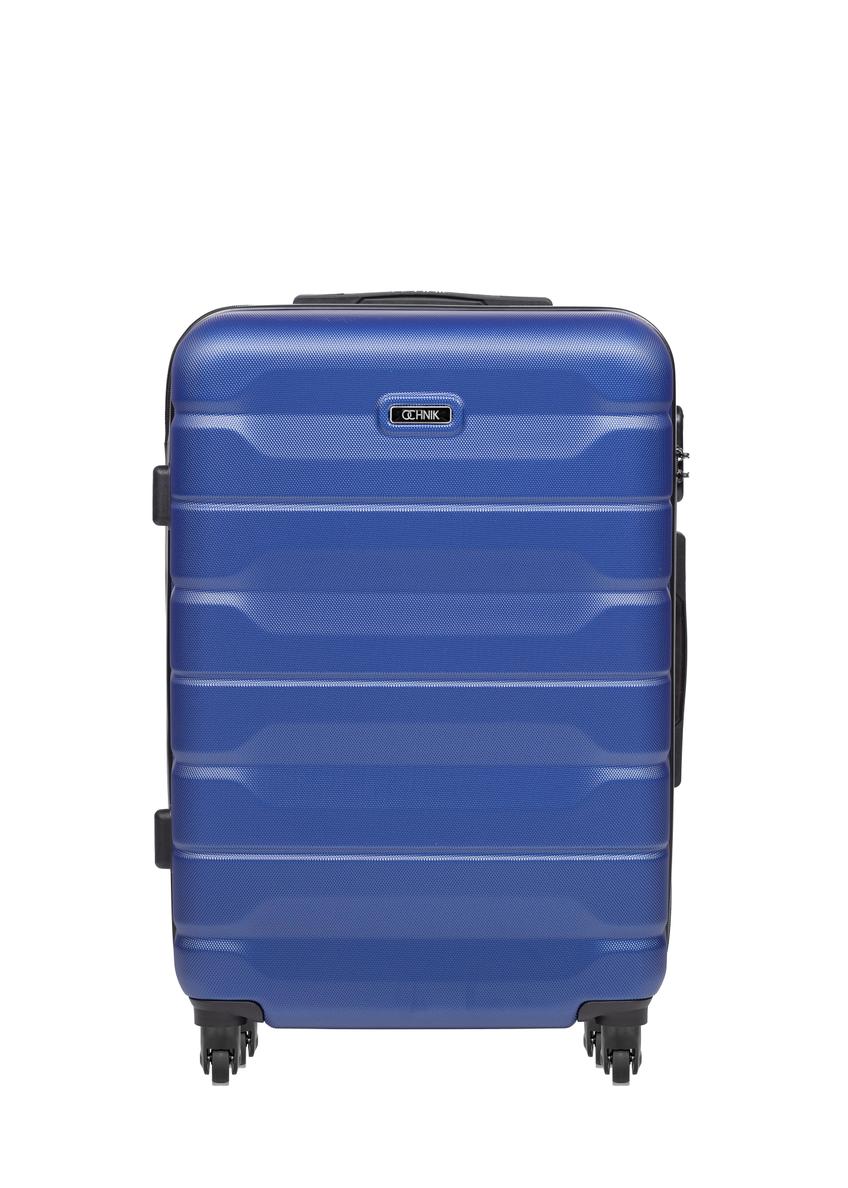 Medium suitcase on wheels WALAB-0067-69-24(W24)-01