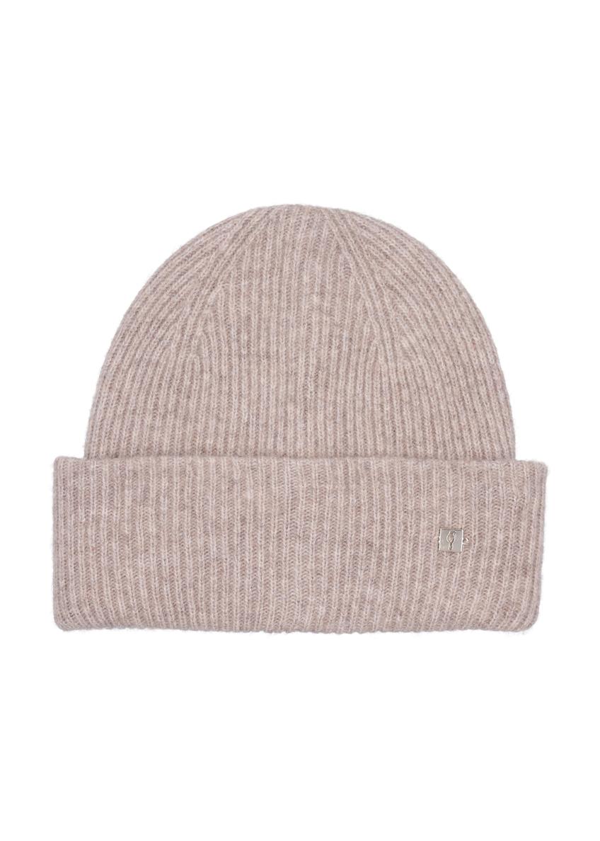 Women's wool blend hat CZADT-0201-1J(Z26), front product view on white background.