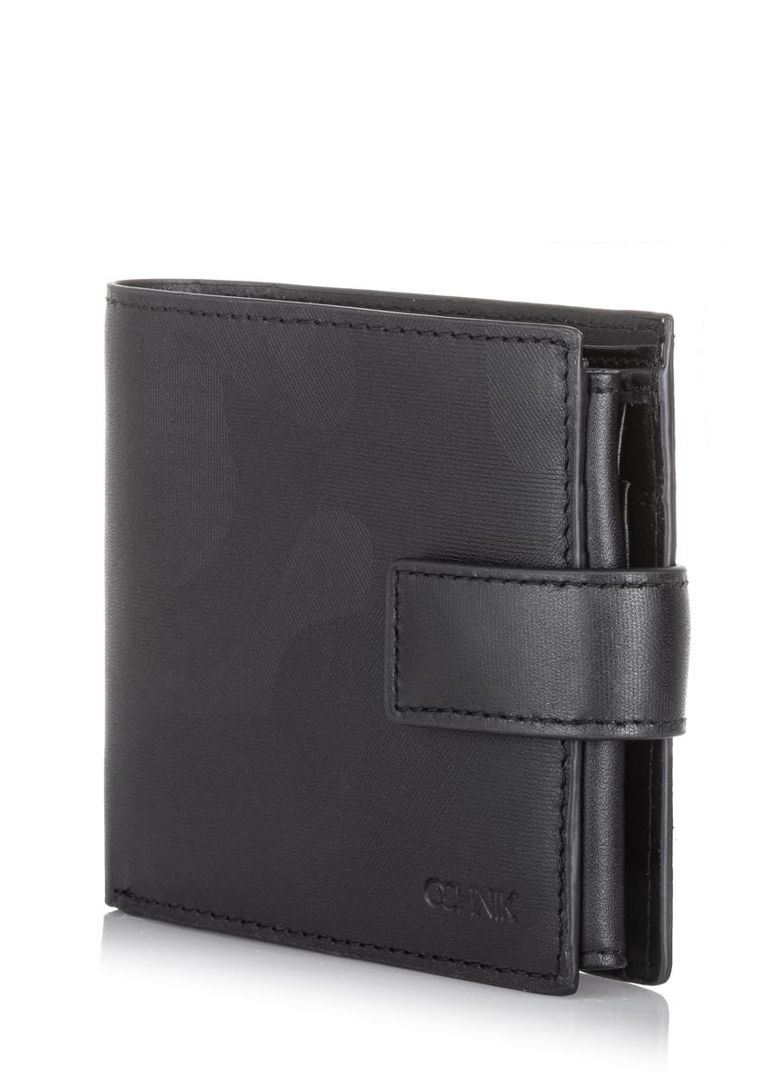 Men's leather wallet moro pattern PORMS-0528-99(W23)