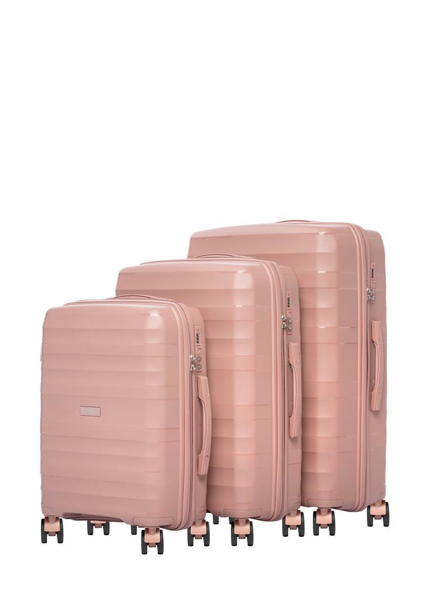 Set of suitcases on wheels 19"/24"/28" WALPP-0024-5B(W26)