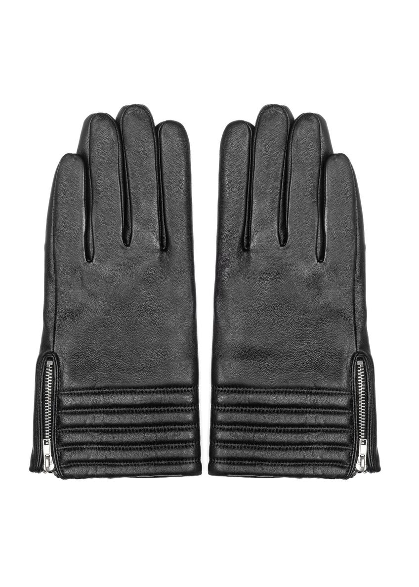 Men's leather gloves REKMS-0072-99(Z26)