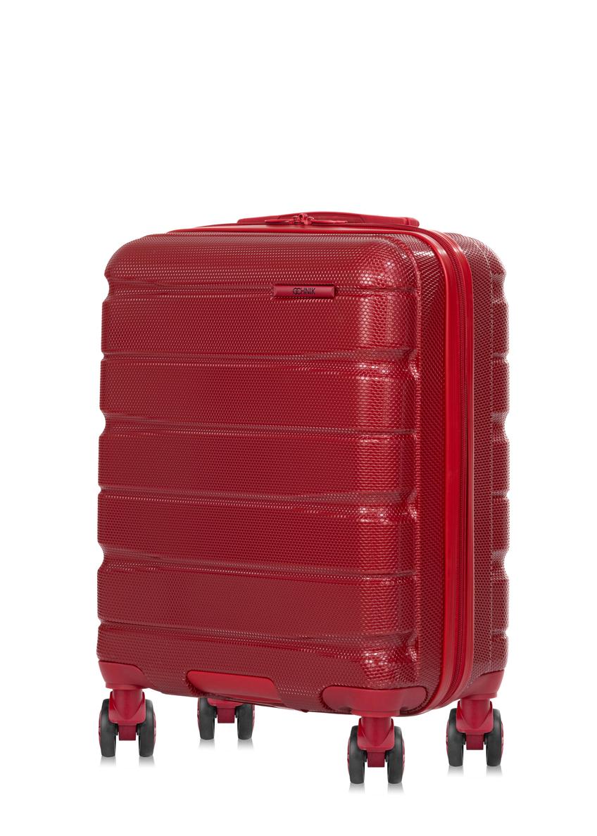 Small suitcase on wheels WALPC-0013-42-19(W24)