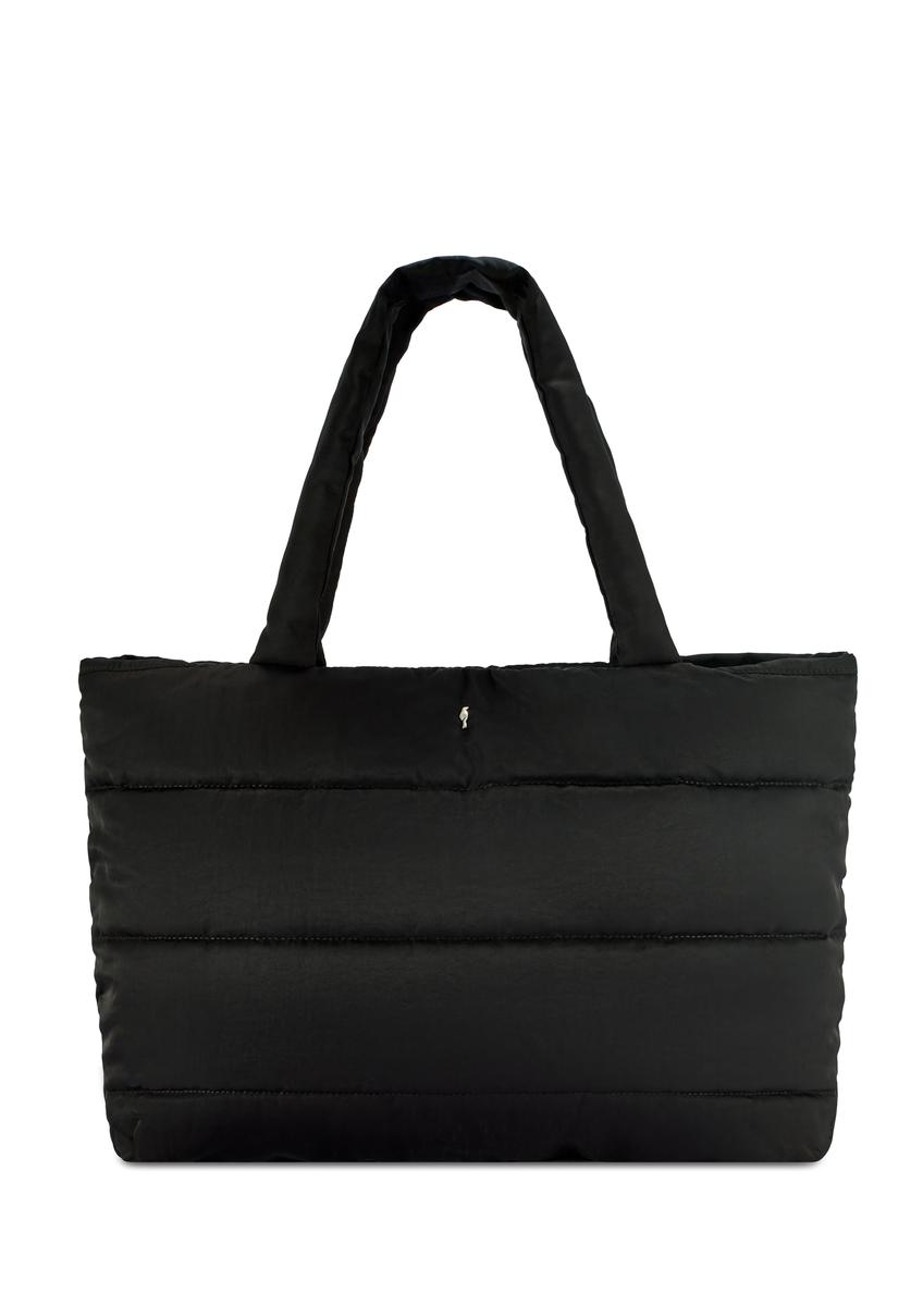Black women's handbag TOREN-0322-99(Z25)