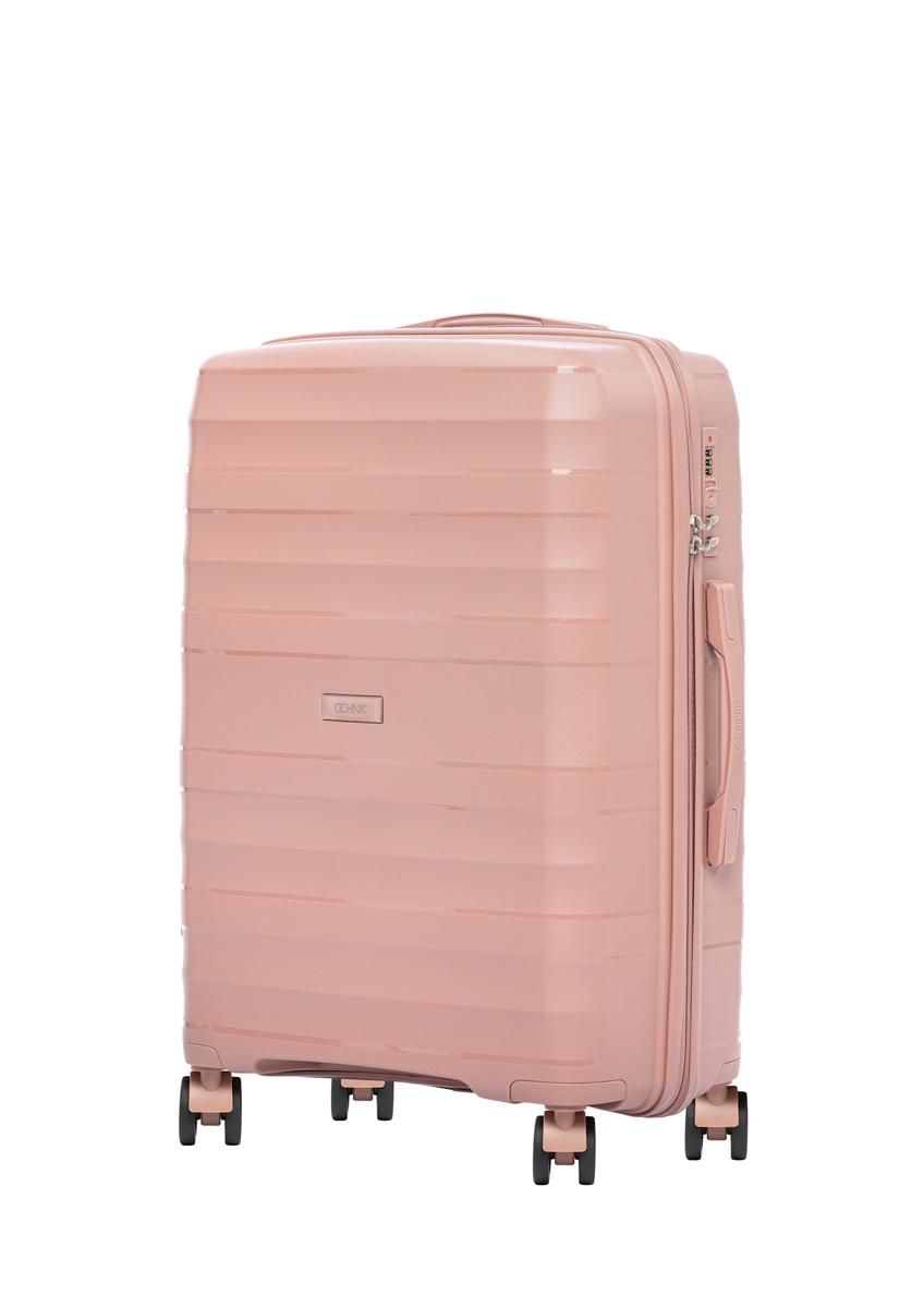 Medium suitcase on wheels WALPP-0024-5B-24(W26)