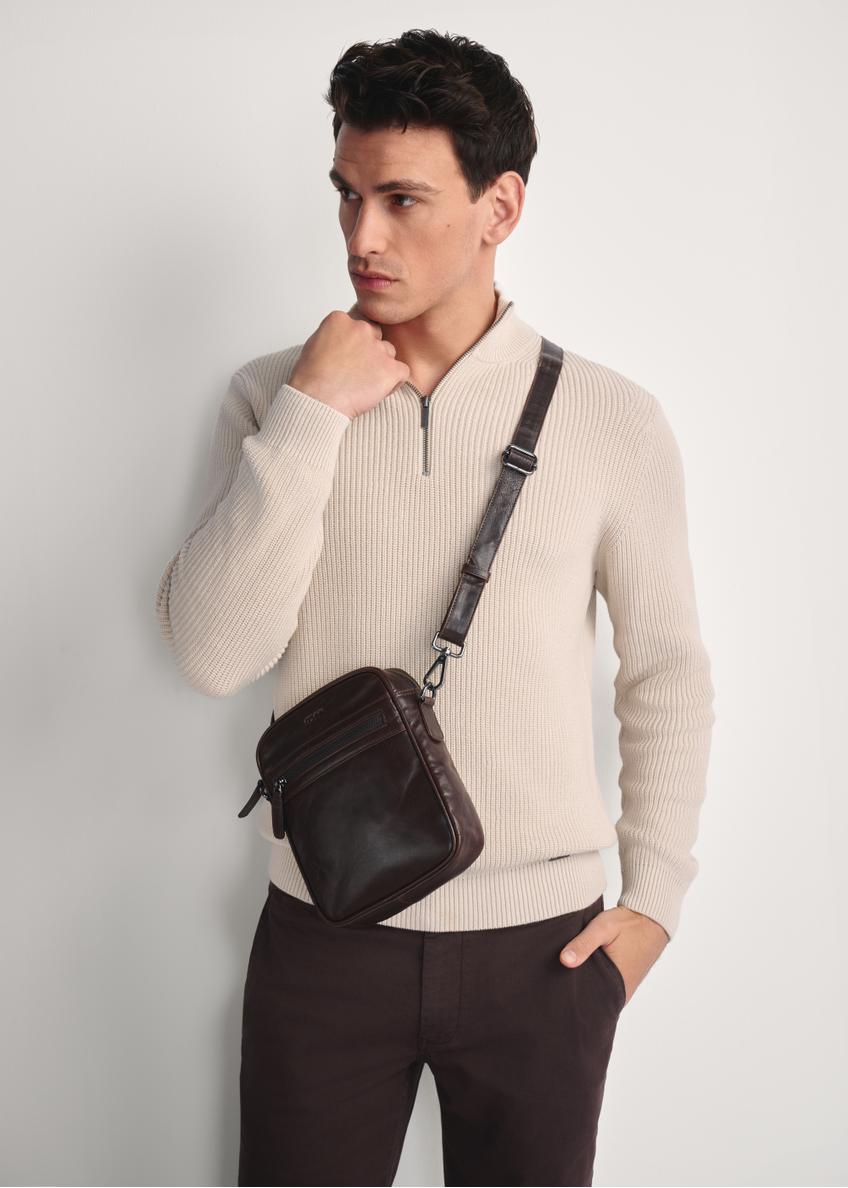 Brown men's bag TORMS-0461-89(Z25)