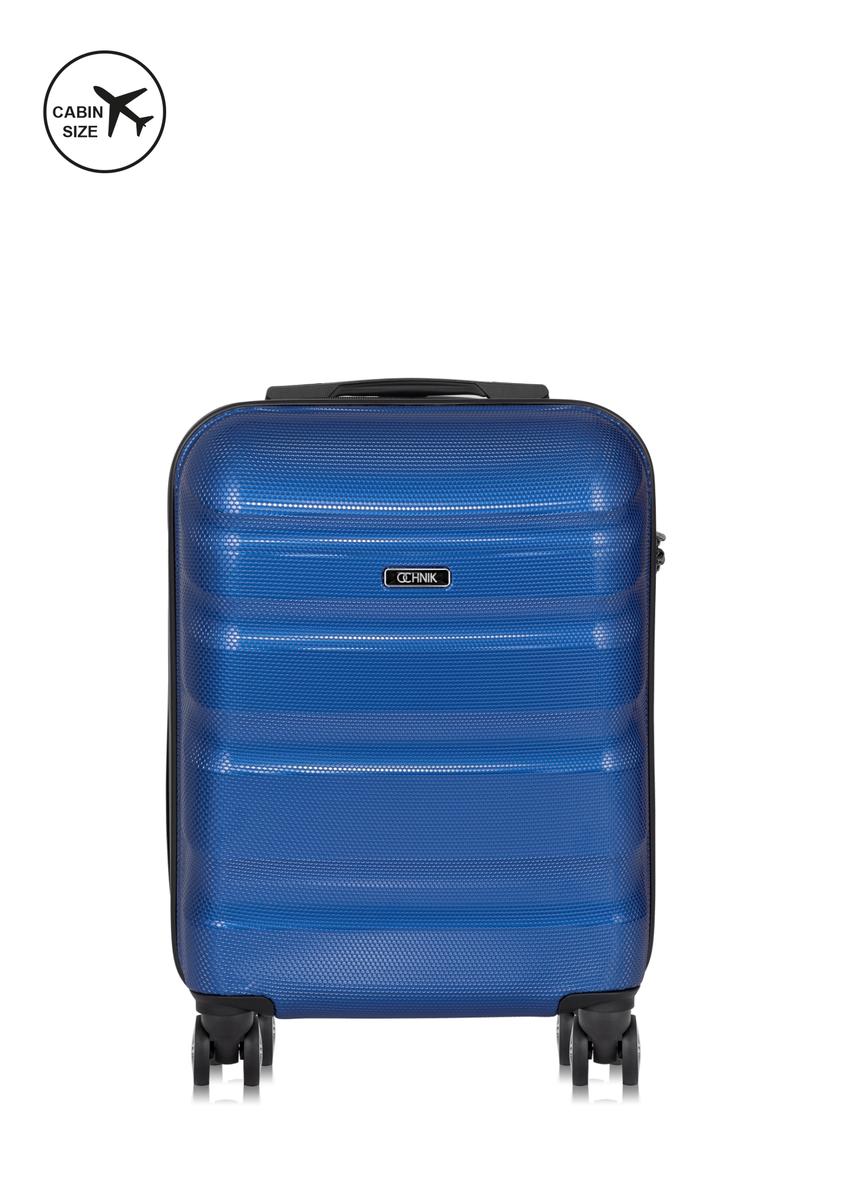 Small suitcase on wheels WALPC-0012-69-19(W25)