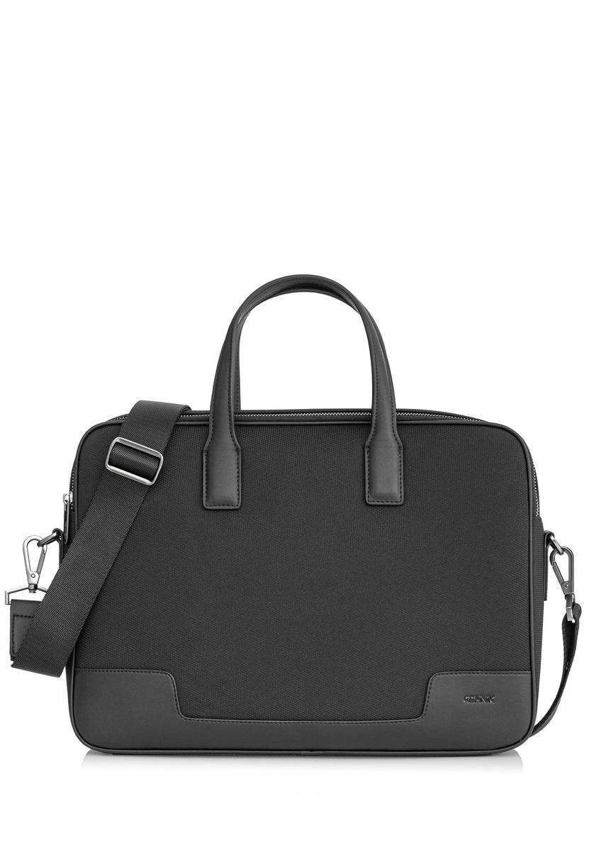 Black men's briefcase TORMN-0357-99(W25)-08