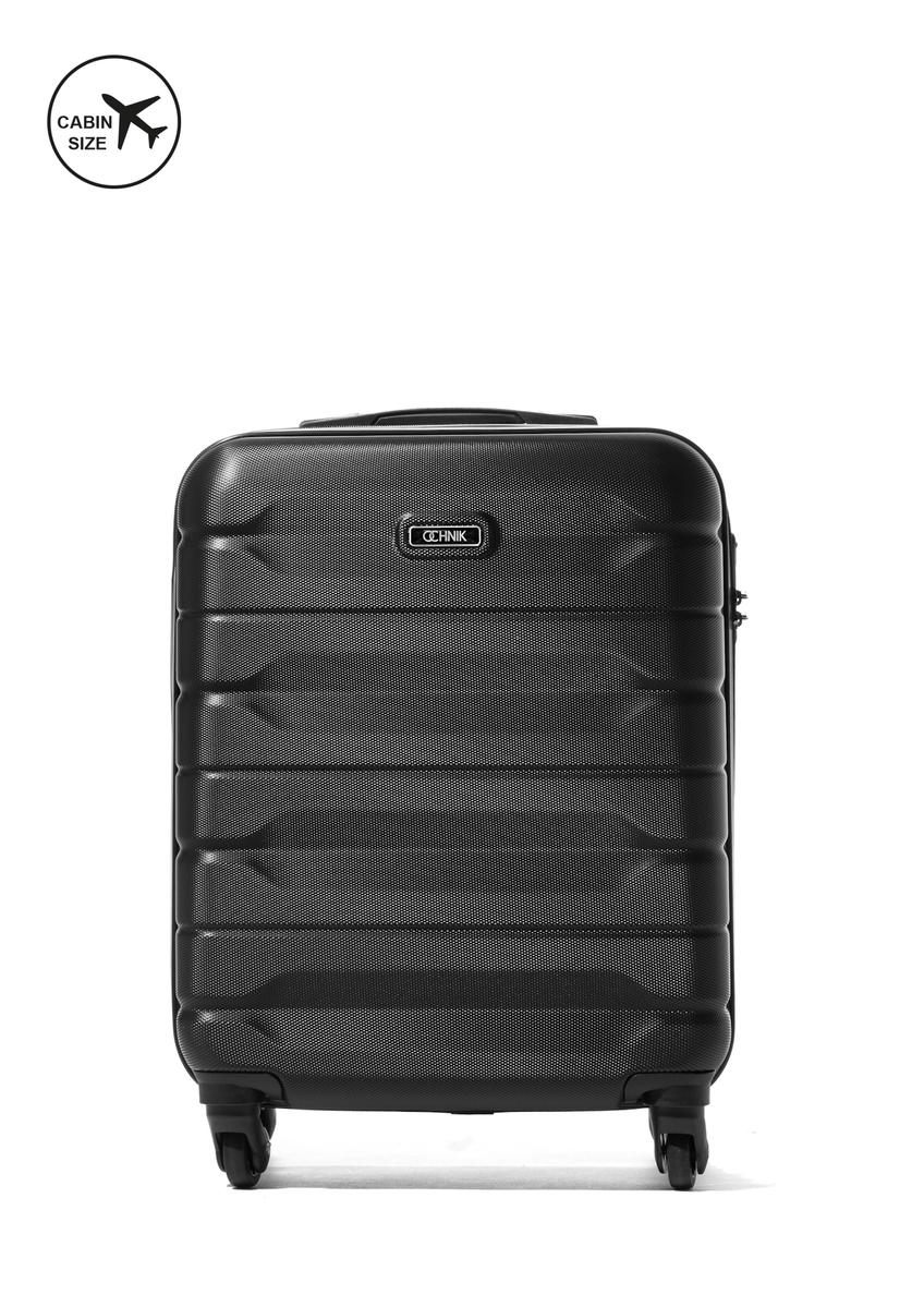 Small suitcase on wheels WALAB-0067-99-19(W25)