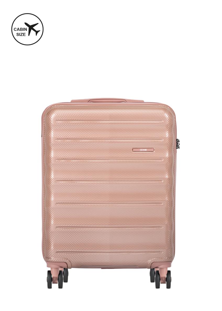 Small suitcase on wheels WALPC-0015-5B-19(W26)