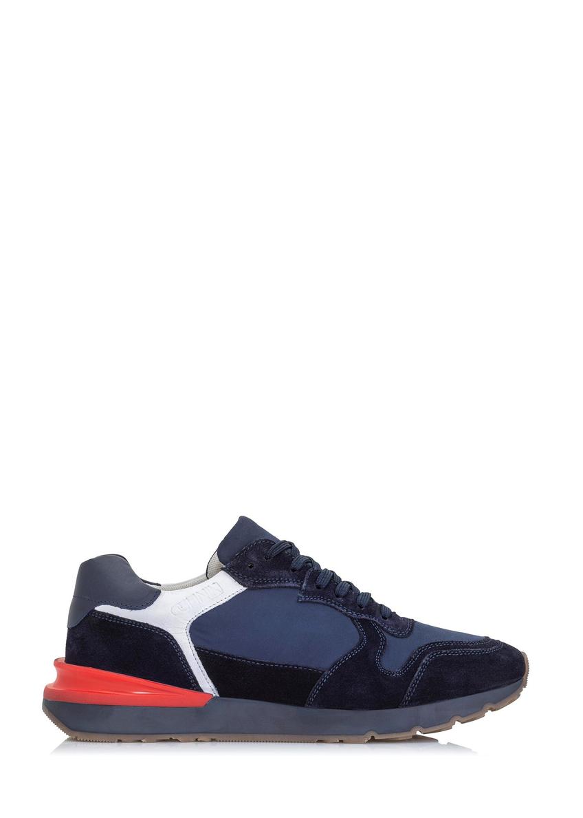 Men's leather sneakers BUTYM-0435-15(W23)-08