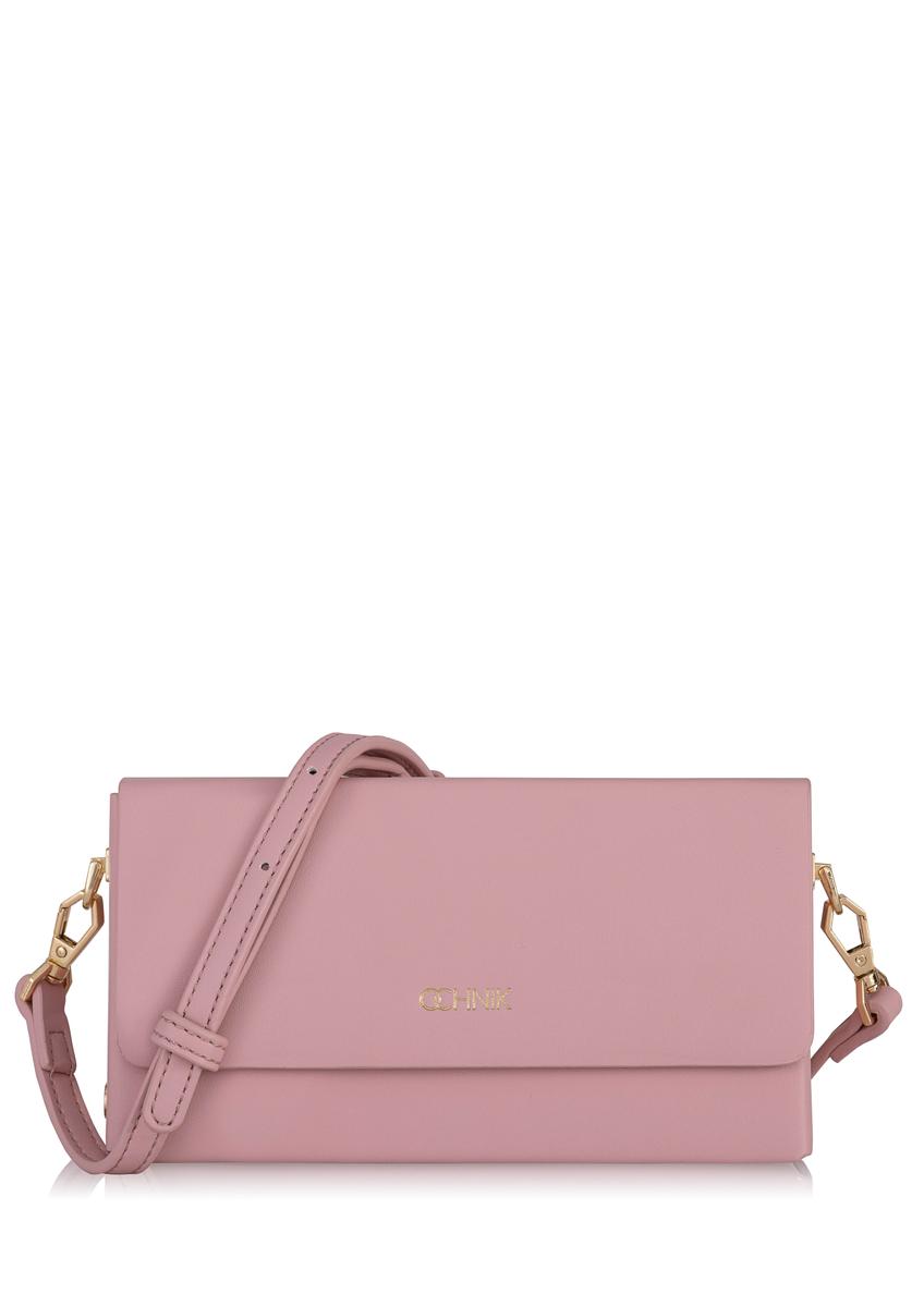 Small rectangular pink mailbag TOREC-0912-31(W24)-08