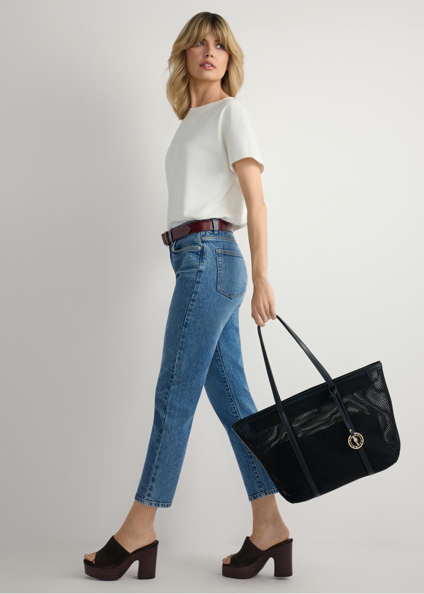 Large mesh women's handbag TOREC-1149-99(W26)