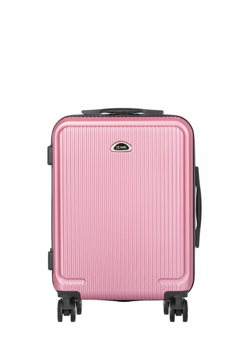 Cabin suitcase on wheels WALAB-0053-5C-19(W26), front view of the product on a white background.