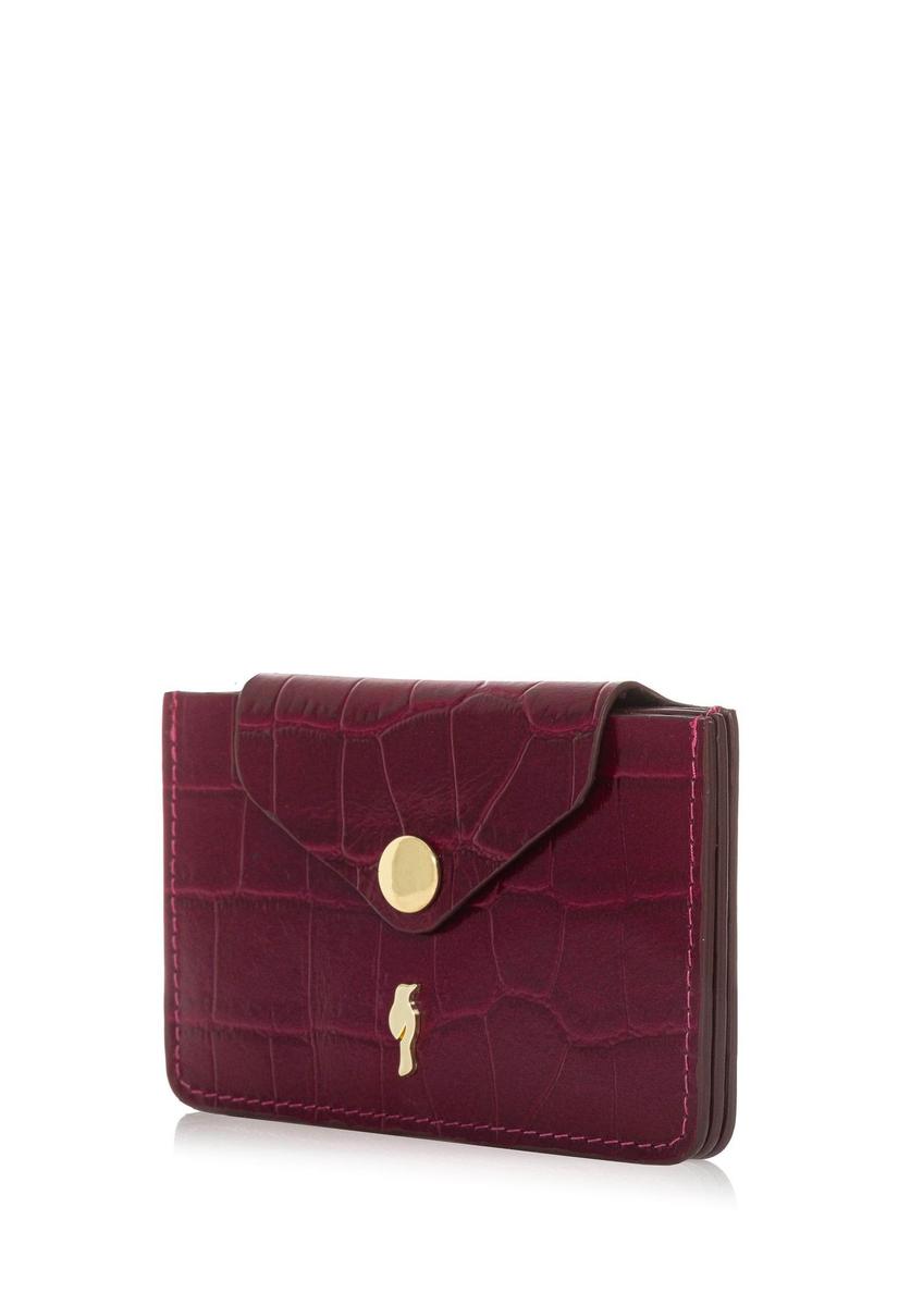 Small pink leather women's wallet PORES-0890B-31(Z25)