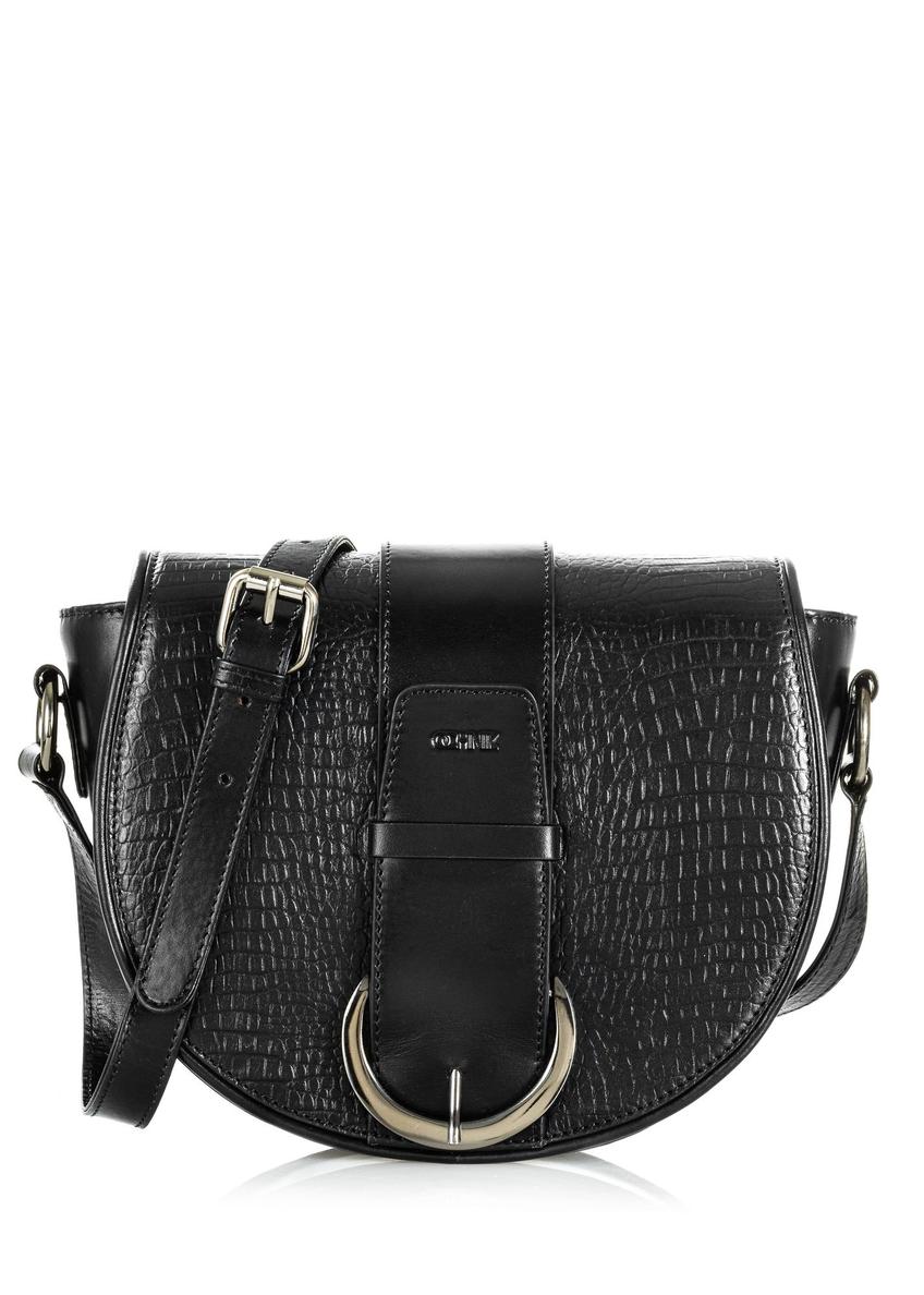 Leather women's shoulder bag TORES-0644-97(Z24)-01