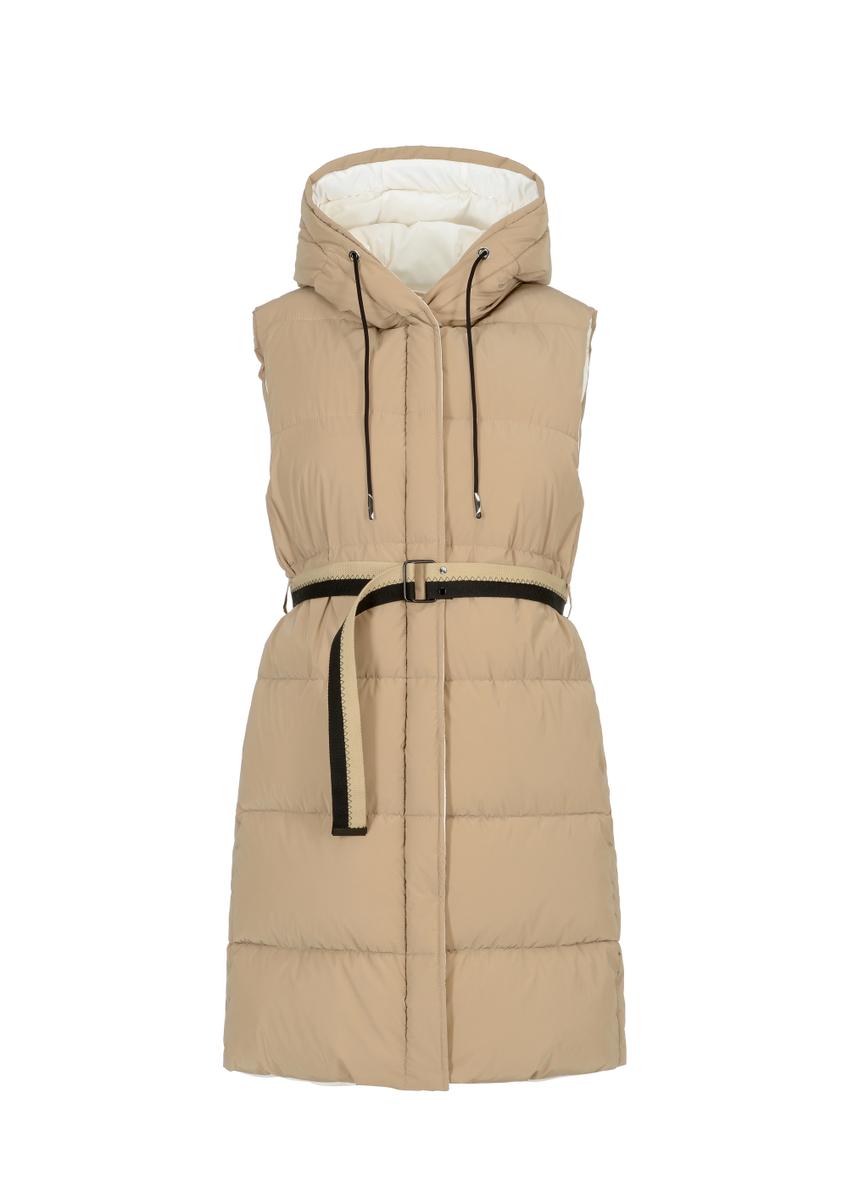 Women's double-sided long vest KAMDT-0020-81(Z22)