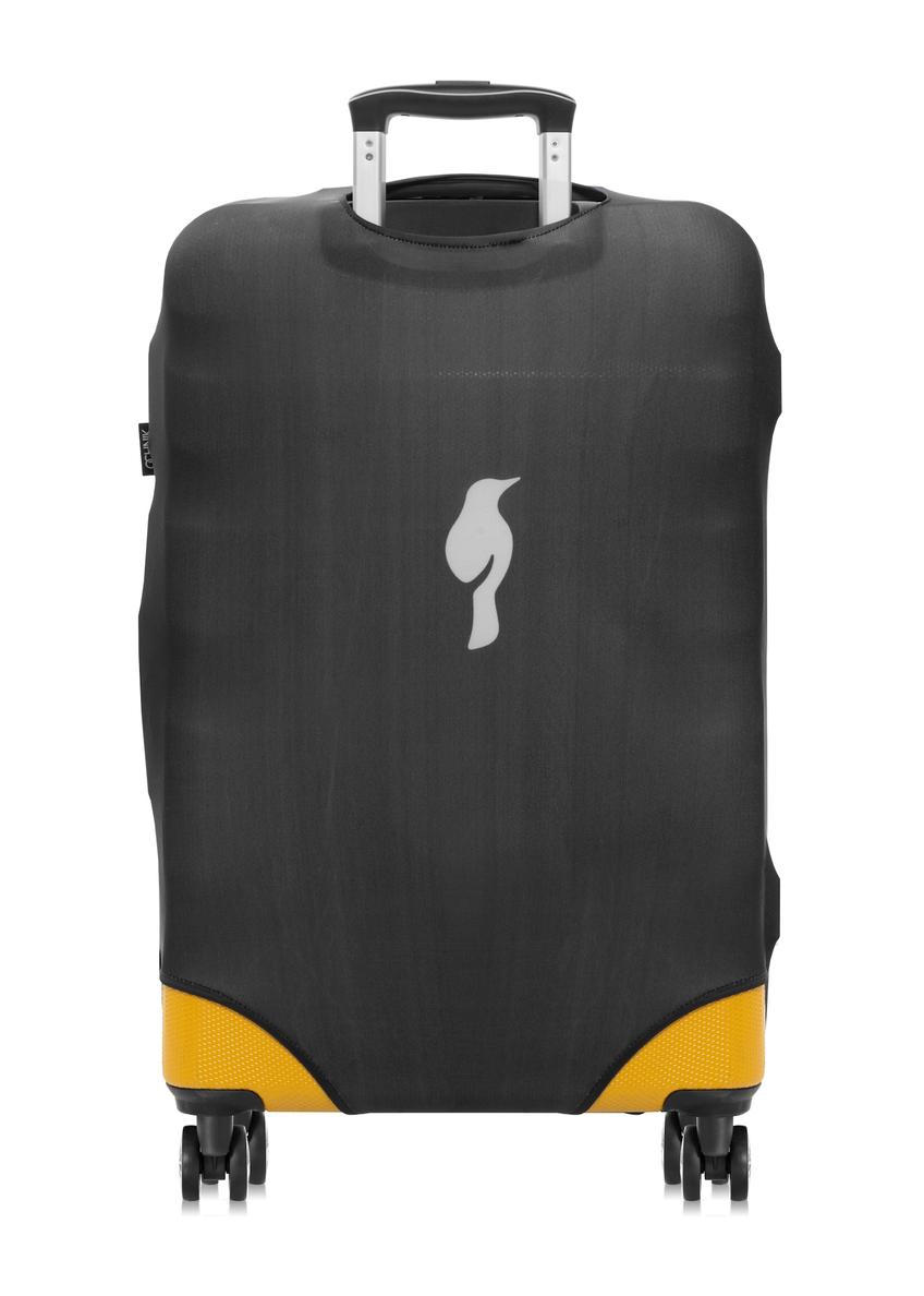 Black cover for medium suitcase AW-013-0002-99-M(W25)