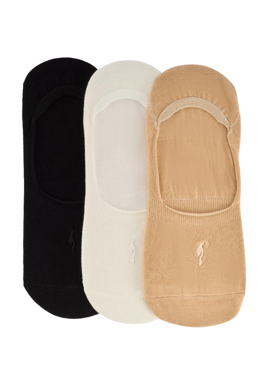 Set of women's socks ZESDT-0029-00(W26) - product view from above, on a white background.