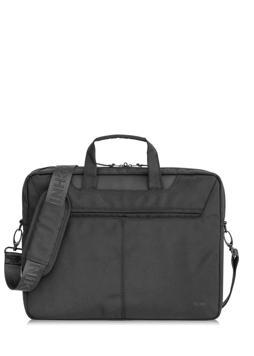 Black men's laptop bag TORMN-0354-99(W25)