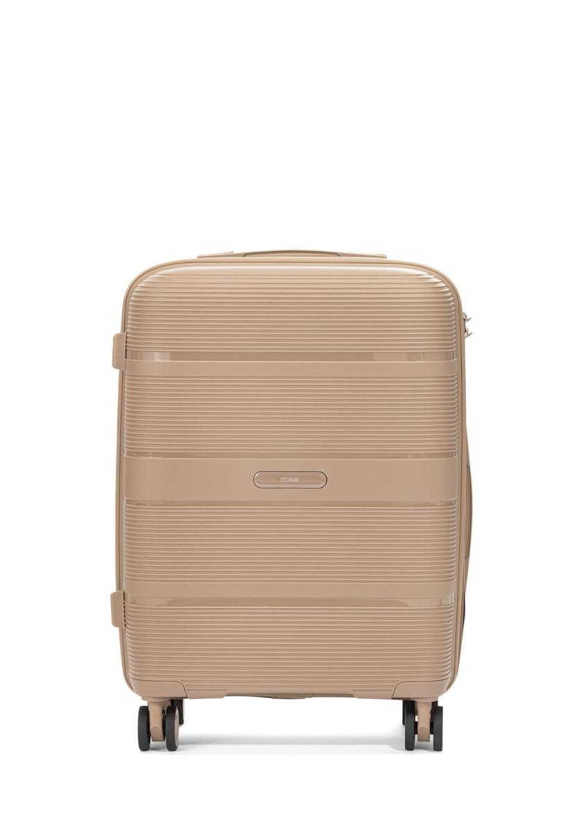 Small suitcase on wheels WALPP-0022-86-19(W25)-01