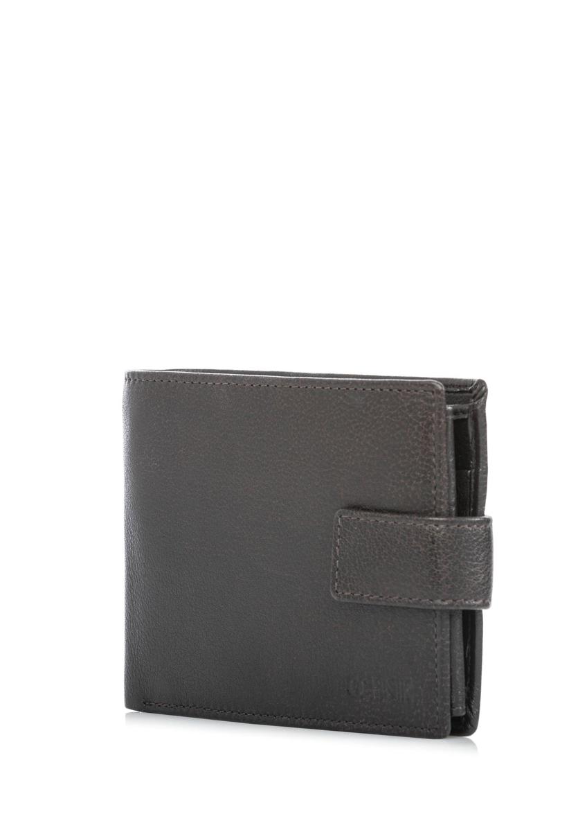 Brown leather men's wallet PORMS-0684-1I(W26)