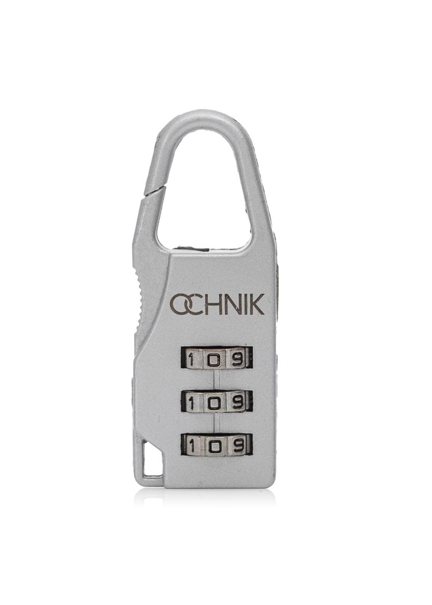 Silver luggage lock AW-004-0012-92(W24)-01