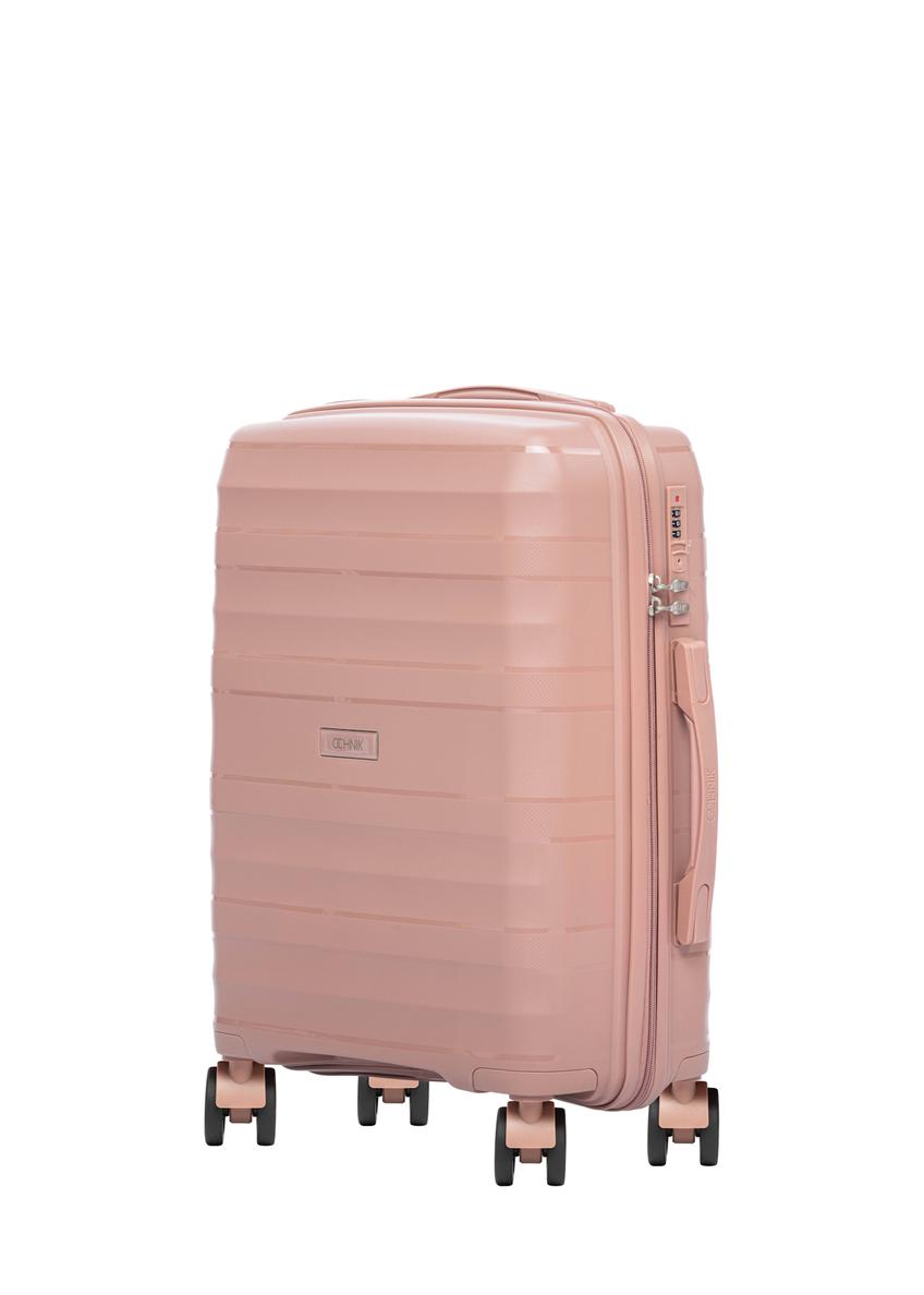 Small suitcase on wheels WALPP-0024-5B-19(W26)