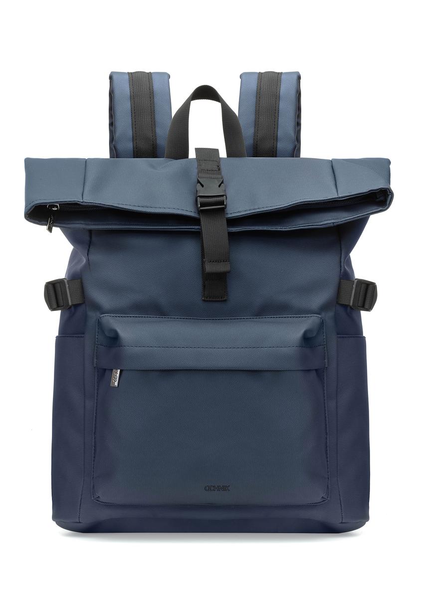 Navy large backpack PLCMN-0015-69(Z25)