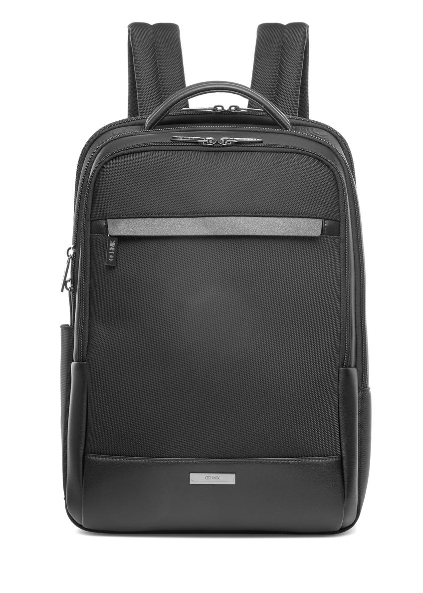Black men's travel backpack TORMN-0376-99(Z25)