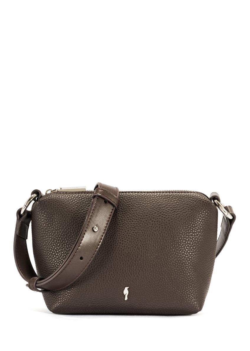Small brown women's handbag TOREC-0882B-89(Z25)
