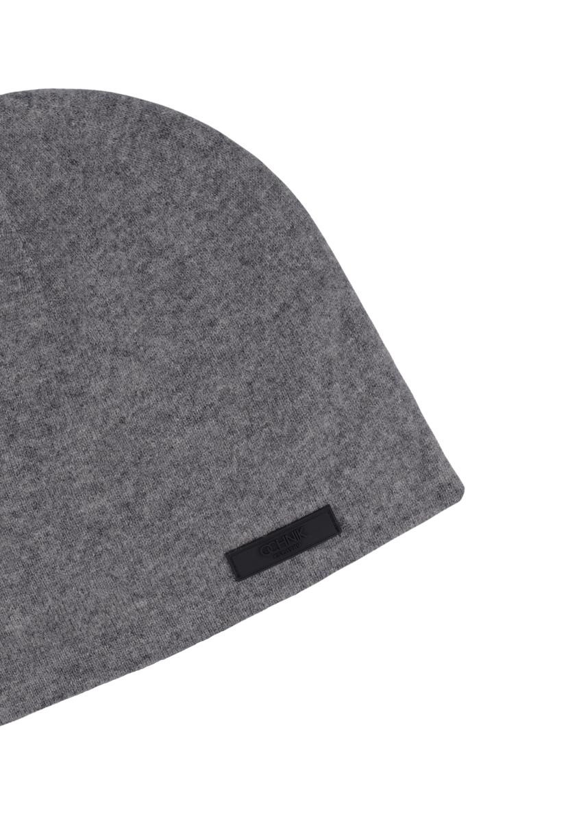 Gray wool men's hat CZAMT-0099-9D(Z26)