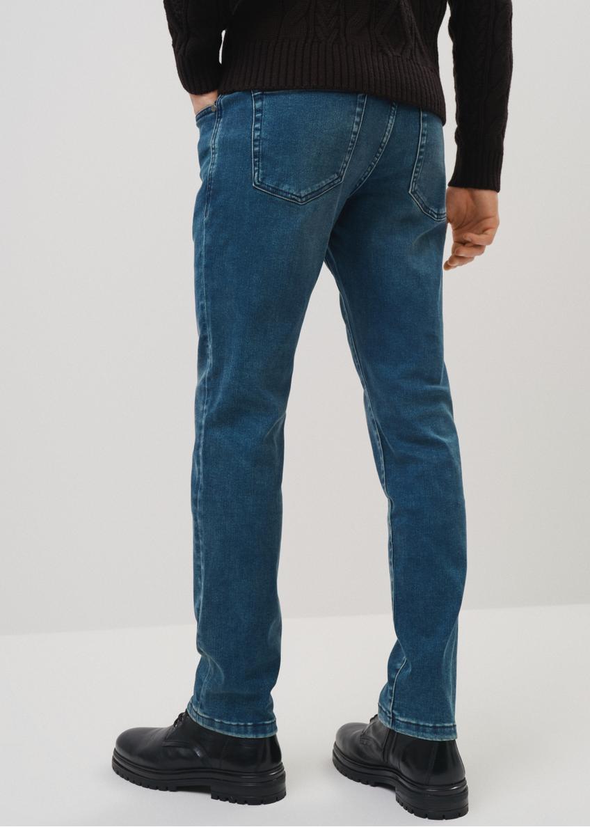 Navy blue men's vintage jeans JEAMT-0020-69(Z23)