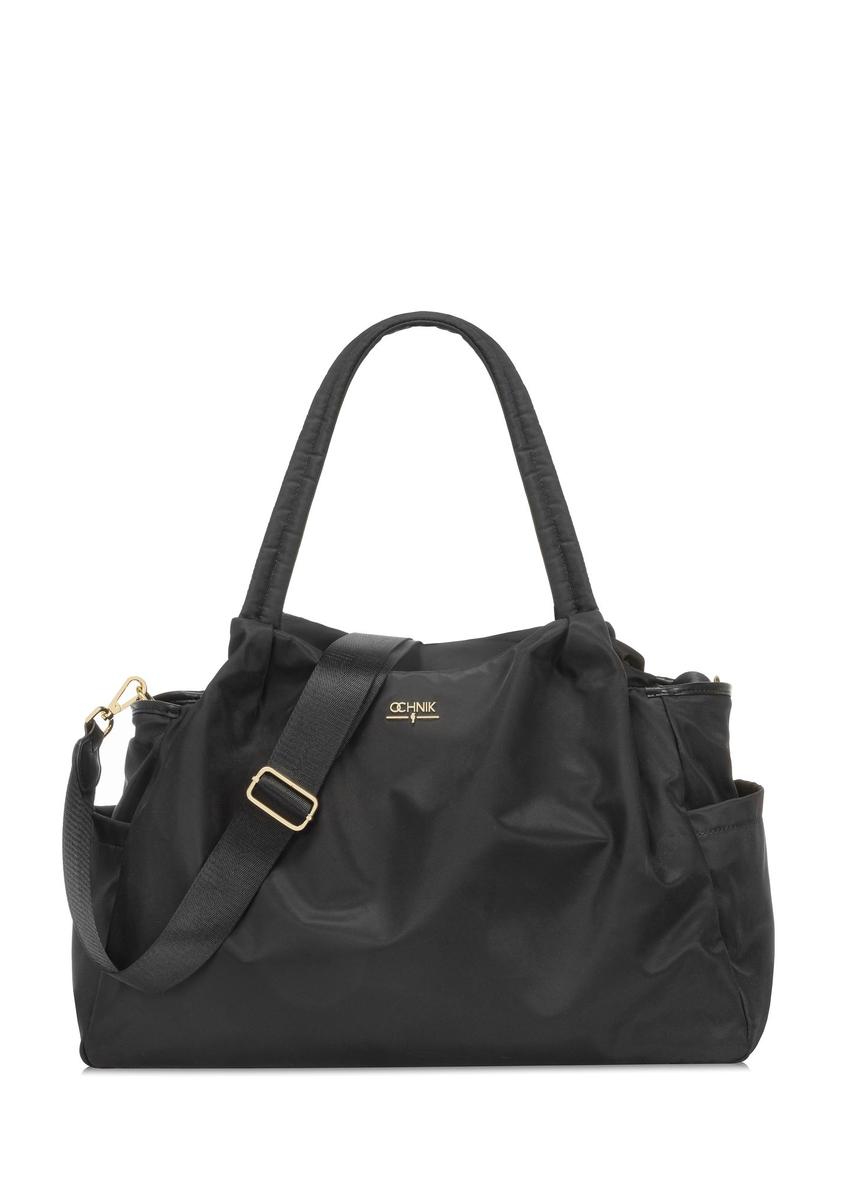 Black big bag for mom TOREN-0308-99(W25)