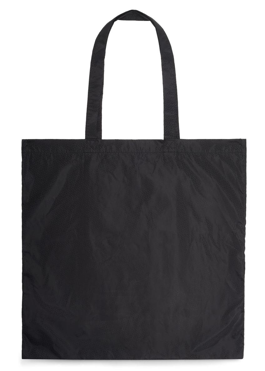 Soft black bag TOREN-0361-9P (Z26)