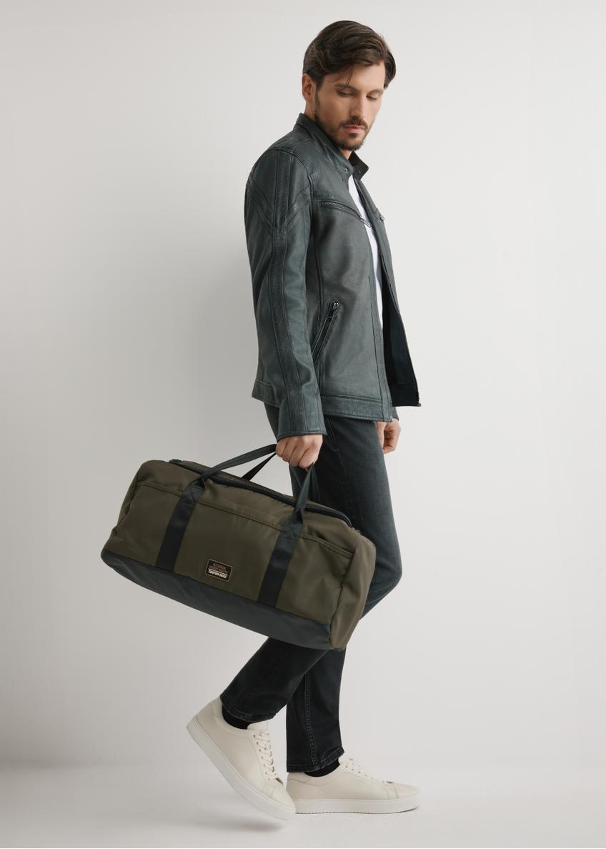 Khaki travel bag TORMN-0417-8D(W26)